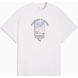 Puma Atw Dylan Erkek Tişört - XL - Beyaz