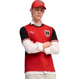 Puma Avusturya 2026 Iç Saha Erkek Kırmızı Futbol Forma 78320001