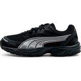 Puma Axıs Erkek Spor Ayakkabı Hafif Yapı ile Günlük Kullanıma Uygun Puma Black-Puma Silver