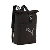 PUMA BASE Small Rolltop Backpack Kadın Sırt Çantası PUMA Black Tek Beden