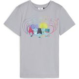 Puma Baskılı Gri Erkek T-Shirt 62481663-PUMA x Trolls Tee - 2 - 3 Yaş