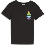 Puma Baskılı Siyah Erkek T-Shirt 62481601-PUMA x Trolls Tee - 7 - 8 Yaş