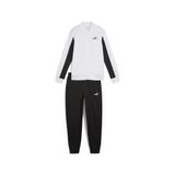 PUMA Bayan Poly Baseball Suit cl örgü takım elbise, PUMA White,