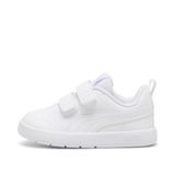 Puma Bebek Courtflex V3 V Sneaker, Beyaz, 25 Beden