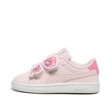Puma Bebek Sneaker, Smash 3.0 Butterfly V, Pembe, 21 Numara