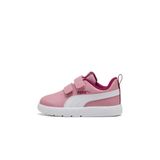 PUMA Bebek Yürüyüş Ayakkabısı Courtflex V3 Erkek Bebek, 27 EU, 310252, Siyah, Erkek Bebek