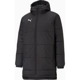 Puma Bench Erkek Mont XL Kesim Kalıbı ile Siyah Renkli Şık ve Rahat Tasarım