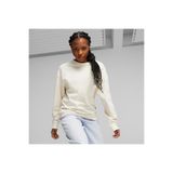 Puma Better Essentıals Crew Kadın Krem Sweatshirt