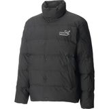 Puma Better Polyball Puffer Erkek Mont - Siyah