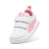 Puma Beyaz Bebek Yürüyüş Ayakkabısı Courtflex V3 Dotty V Inf P, 25, 398759, White Pinkscape Silver Mist Pi, Üniseks bebek
