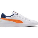 Puma Beyaz Erkek Çocuk Yürüyüş Ayakkabısı 40282601-PUMA Smash 3.0 Playdate Jr