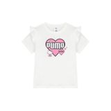 Puma Beyaz Kız Çocuk T-Shirt HELLO KITTY & FRIEN