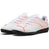 Puma Beyaz Renkli Puma Attacanto Tt Jr Halı Saha Krampon Erkek Çocuk Futbol Ayakkabı