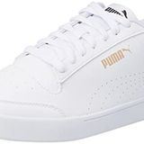 Puma Beyaz Shuffle Perforated Erkek Günlük Spor Ayakkabı
