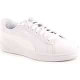 Puma Beyaz Smash 3.0 Buck Spor Ayakkabı Erkek Nefes Alabilir Yapı ile Koşu ve Yürüyüş İçin İdeal