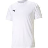 Puma Beyaz Teamliga Jersey Erkek Futbol Forması