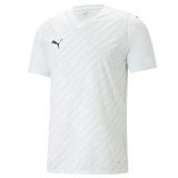 Puma Beyaz Teamultimate Jersey Erkek Futbol Forması