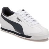 Puma Beyaz Unisex Ayakkabısı Suni Deri Roma Basic Hafif ve Esnek Taban ile Günlük Kullanım İçin
