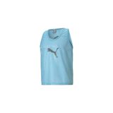 Puma Bib Ayrım Yeleği Erkek Futbol Antrenman Yeleği Mavi