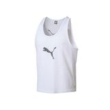 Puma Bib Erkek Futbo Antrenman Yeleği 653983441 Beyaz