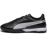 Puma Black-Puma White Kıng Match Halı Saha Krampon 40,5 Numaralı Erkek Ayakkabı - Siyah