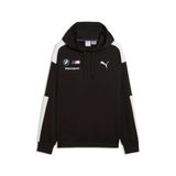 PUMA BMW M Motorsport 2026 Erkek Team Drivers Kapüşonlu Svetşört - Siyah, siyah, M