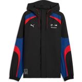 Puma Bmw M Motorsport Erkek Ceket Black Renkli Kapüşonlu Standart Kesim