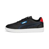 PUMA BMW M Motorsport Erkek Sneaker Ayakkabı, PUMA Black-Pro Blue, 44.5, BMW M Motorsport Court Guard, 307573.0