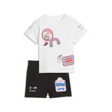 Puma BMW M MOTORSPORT ESSENTIALS Bebek Eşofman Takımı, 1-2 Yaş, TYC3767DFFDFAE5B4B6811F00, PUMA Black, üniseks-bebek