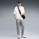 Puma Bmw M Motorsport Essentials Fleece Erkek Eşofman Altı 63821203 - Gri - XL