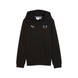 Puma Bmw M Motorsport Essentıals Genç Kapüşonlu Sweatshırt,Puma Black 7-8 Yaş