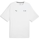 Puma Bmw M Motorsport M3 T7 Erkek Tişört - 2XL - Puma White