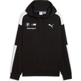 Puma Bmw M Motorsport Replıca Drıvers Erkek Geniş Kesim Sweatshırt - Puma Black