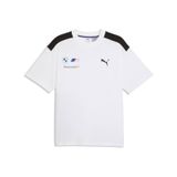 Puma Bmw M Motorsport Replıca Drıvers Erkek Geniş Kesim Tişört 713721 02 Beyaz