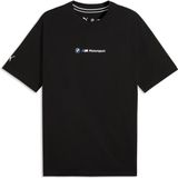 Puma Bmw M Motorsport Sportswear Erkek Tişört - XL - Puma Black
