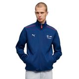 Puma Bmw M Motorsport Sportswear Mt7 Erkek Track Ceket,Pro Blue-M Color Xl