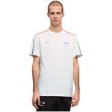 Puma BMW M MotorSports Sportswear MT7 Tee Beyaz Erkek Tshirt
