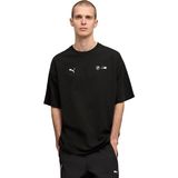 Puma Bmw M3 T7 Erkek Siyah Günlük Stil T-Shirt 63487401