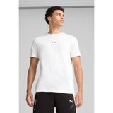 Puma BMW MMS Car Graphic Tee 2 Kısa Kollu Beyaz Erkek T-shirt