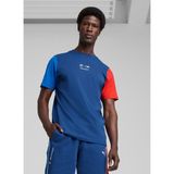 Puma BMW MMS CAR GRAPHIC TEE 2 Mavi Erkek Kısa Kol T-Shirt