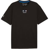 Puma BMW MMS Car Graphic Tee 2 Siyah Erkek Kısa Kol T-Shirt