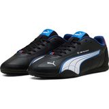 Puma Bmw Mms Catch Erkek Spor Sneaker Ayakkabı Siyah Düz Tabanlı Geri Dönüştürülmüş Malzeme