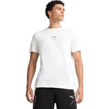 Puma Bmw Mms Erkek Beyaz Günlük Stil T-Shirt 63073502 - XL