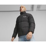 Puma Bmw Mms Ess Erkek Mont 2XL Siyah Padded Jacket Modern Kesim Kalıbı 62130001