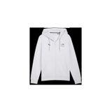 Puma BMW MMS Ess Fleece Jacket Beyaz Erkek Fermuarlı Kapüşonlu Sweatshirt