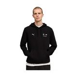 Puma Bmw Mms Ess Hoodie Ft Erkek Günlük Sweatshirts 63489301 Siyah