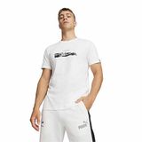 Puma Bmw Mms Ess Kısa Kollu T-Shirt Beyaz L