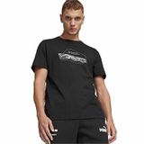 Puma Bmw Mms Ess Kısa Kollu T-Shirt Siyah M