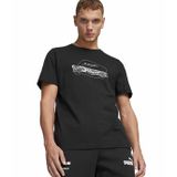 Puma Bmw Mms Ess Kısa Kollu T-Shirt Siyah
