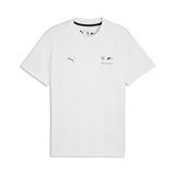 Puma Bmw Mms Ess Logo Tee Erkek Günlük Tişört 63489702 Beyaz - 2XL